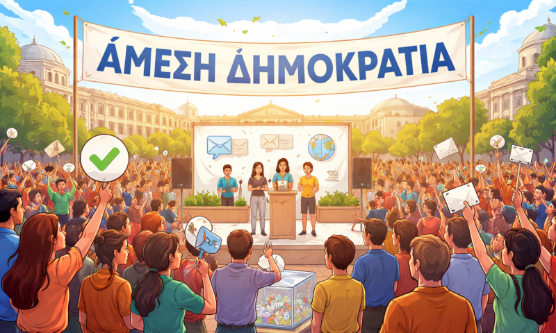 Δημοκρατία